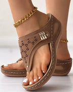 2026 Women's Soft Sole Hollow-Out Sandals