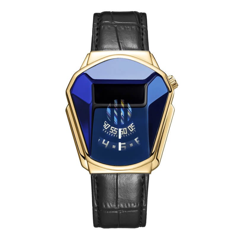Herenhorloge van roestvrij staal, technologisch quartz-modehorloge