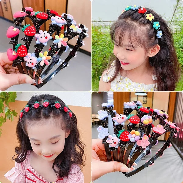 Free Children's Cute Braided Hairpin