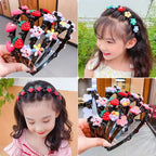 Free Children's Cute Braided Hairpin