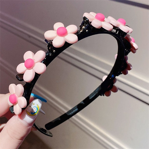 Free Children's Cute Braided Hairpin