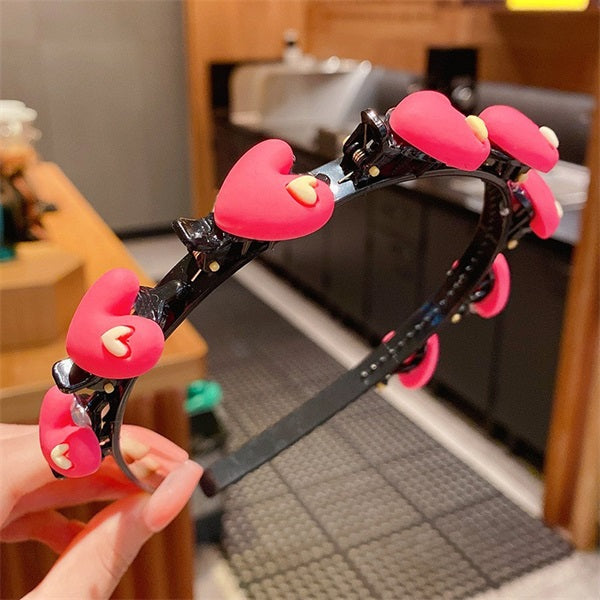 Free Children's Cute Braided Hairpin