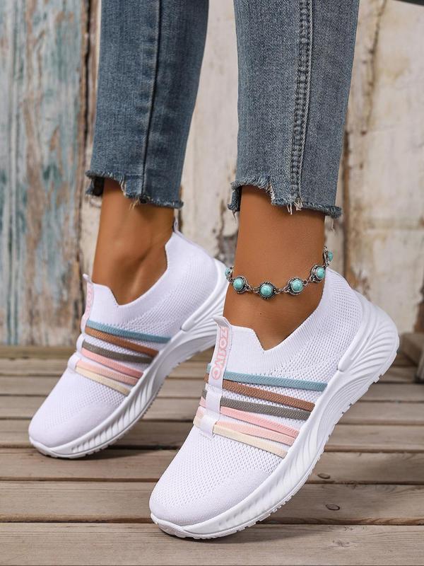 Women's Breathable Mesh Slip-On Sneakers