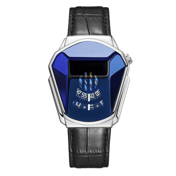 Herenhorloge van roestvrij staal, technologisch quartz-modehorloge