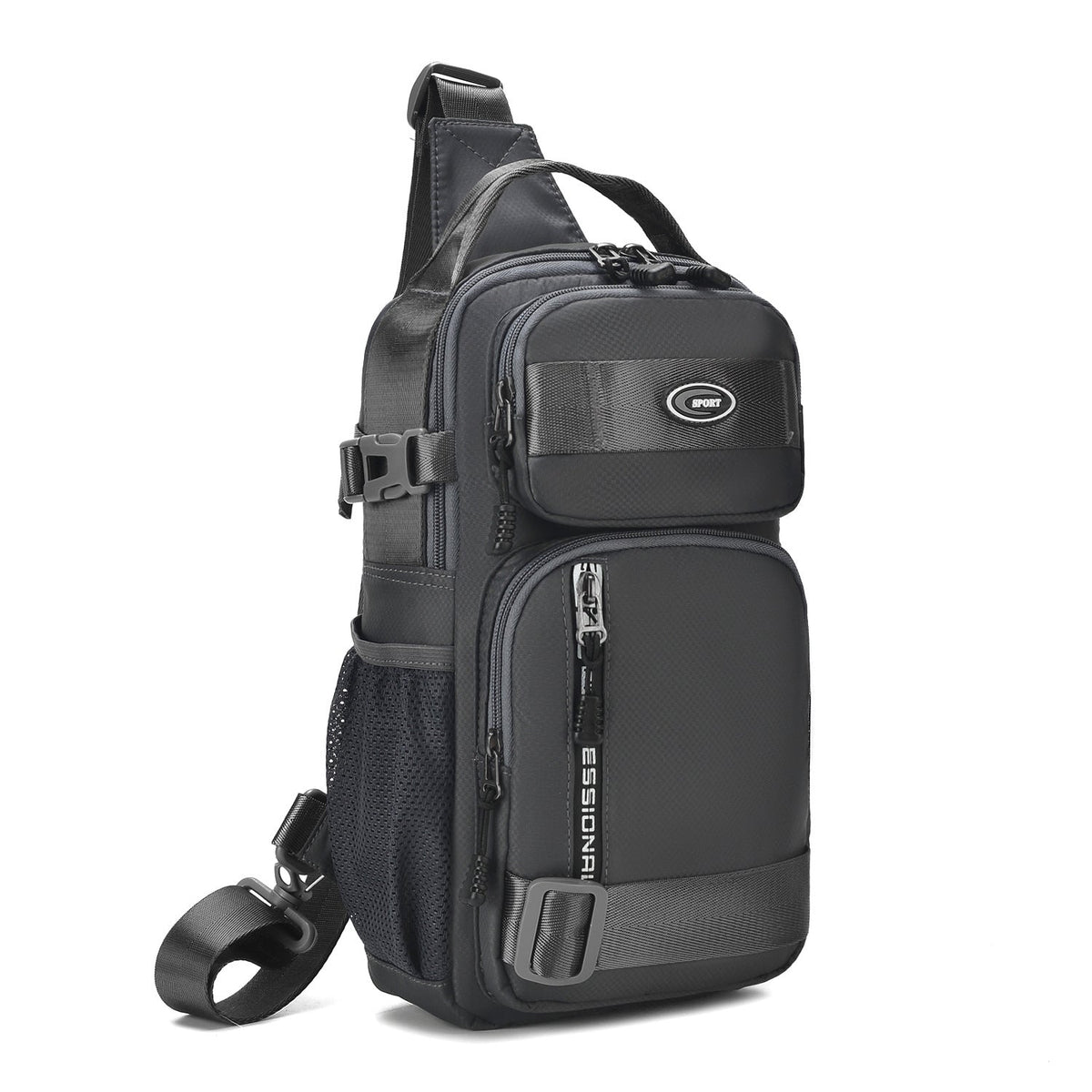 Adjustable Oxford Cloth Chest Bag ¨C Lightweight, Durable & Versatile.