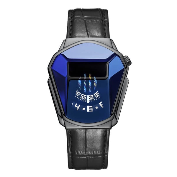 Herenhorloge van roestvrij staal, technologisch quartz-modehorloge