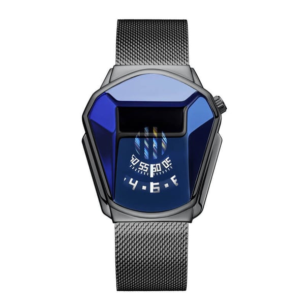 Herenhorloge van roestvrij staal, technologisch quartz-modehorloge