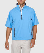 Half-Sleeve Waterproof Quarter-Zip Jacket