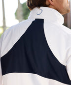 Half-Sleeve Waterproof Quarter-Zip Jacket