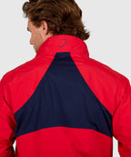 Half-Sleeve Waterproof Quarter-Zip Jacket