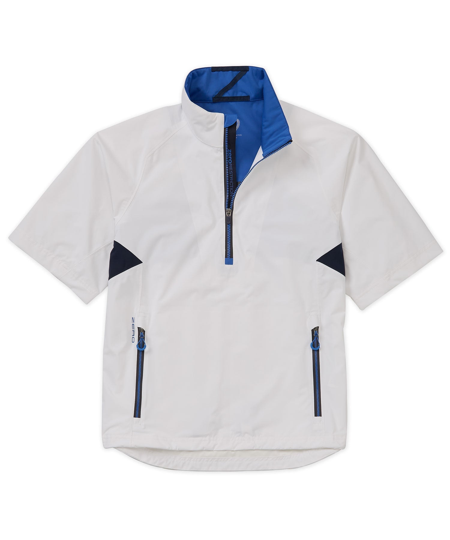 Half-Sleeve Waterproof Quarter-Zip Jacket