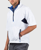 Half-Sleeve Waterproof Quarter-Zip Jacket