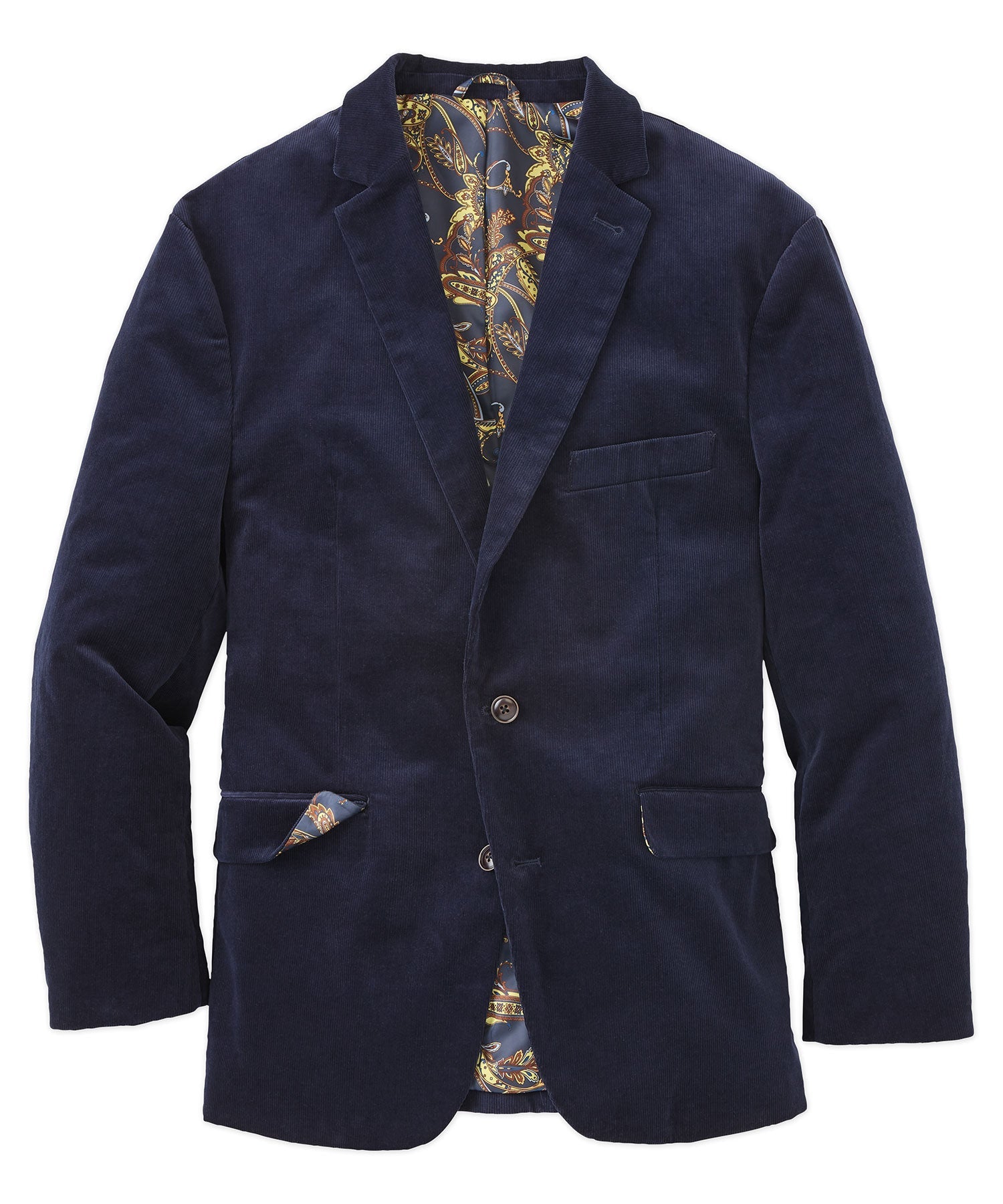 Stretch Corduroy Sport Coat
