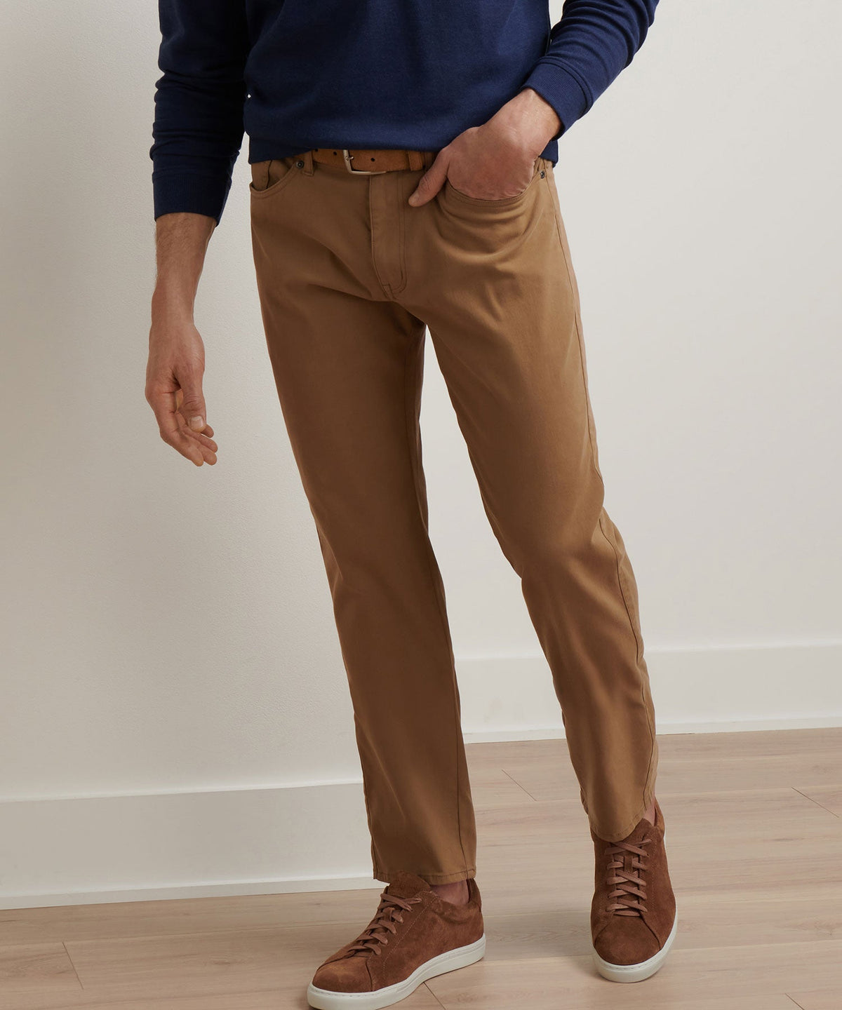 Sateen 5-Pocket Performance Pant