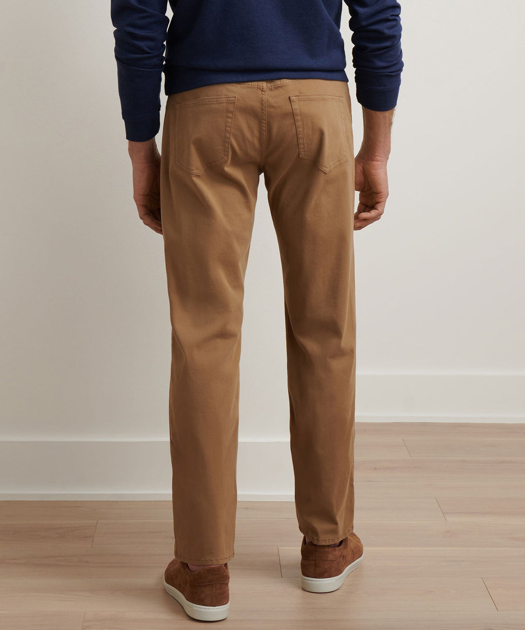Sateen 5-Pocket Performance Pant