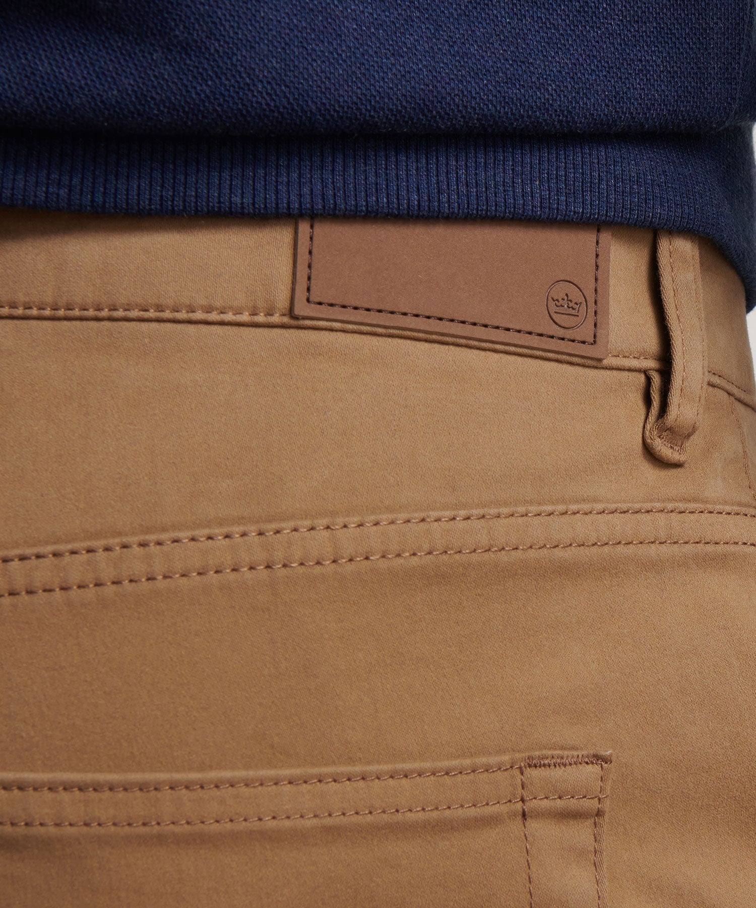 Sateen 5-Pocket Performance Pant