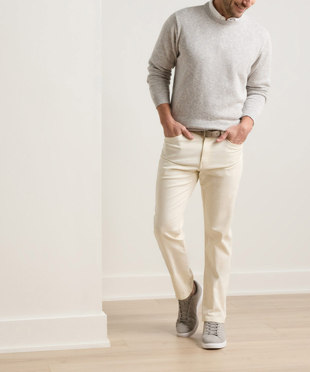 Sateen 5-Pocket Performance Pant