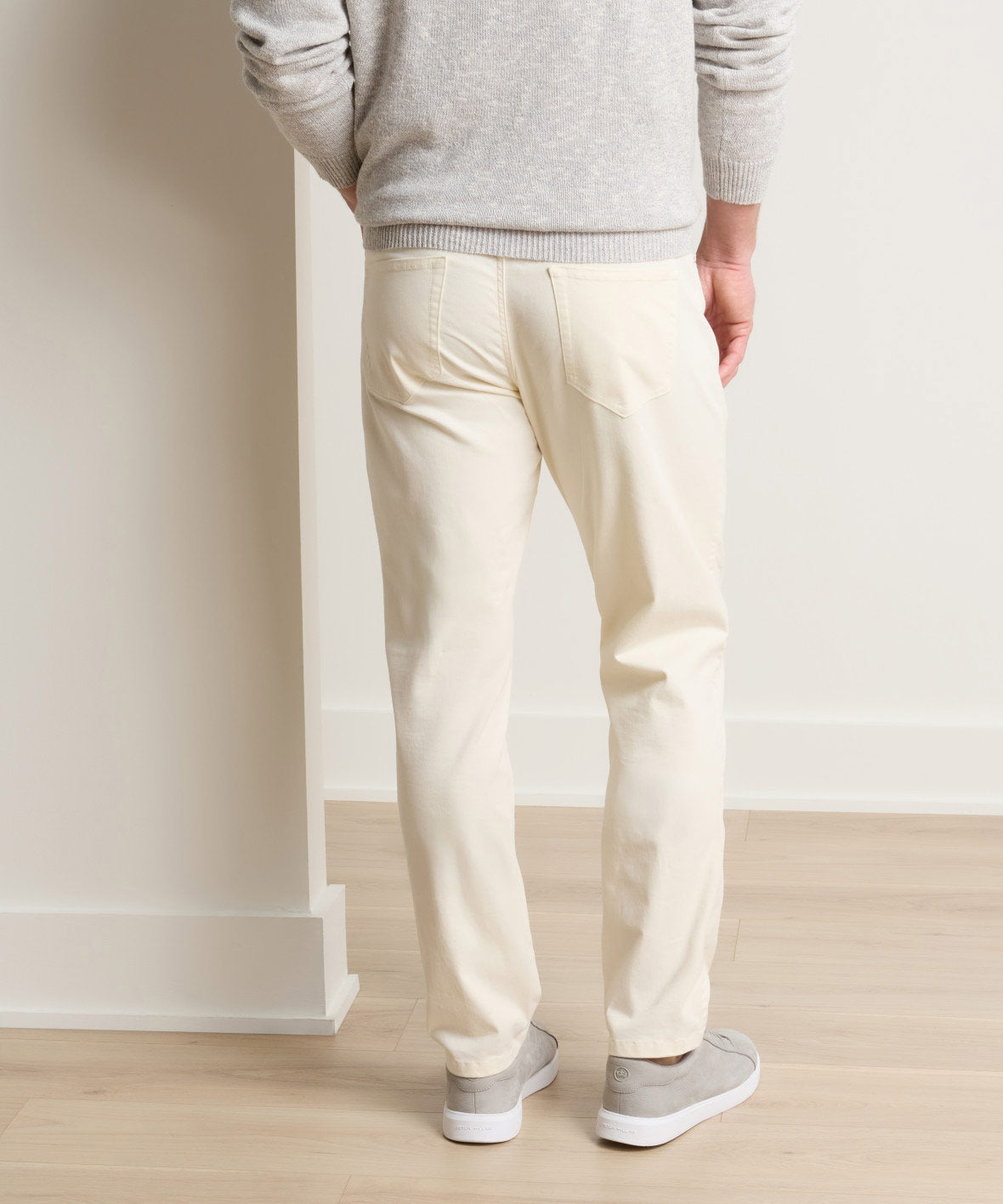 Sateen 5-Pocket Performance Pant