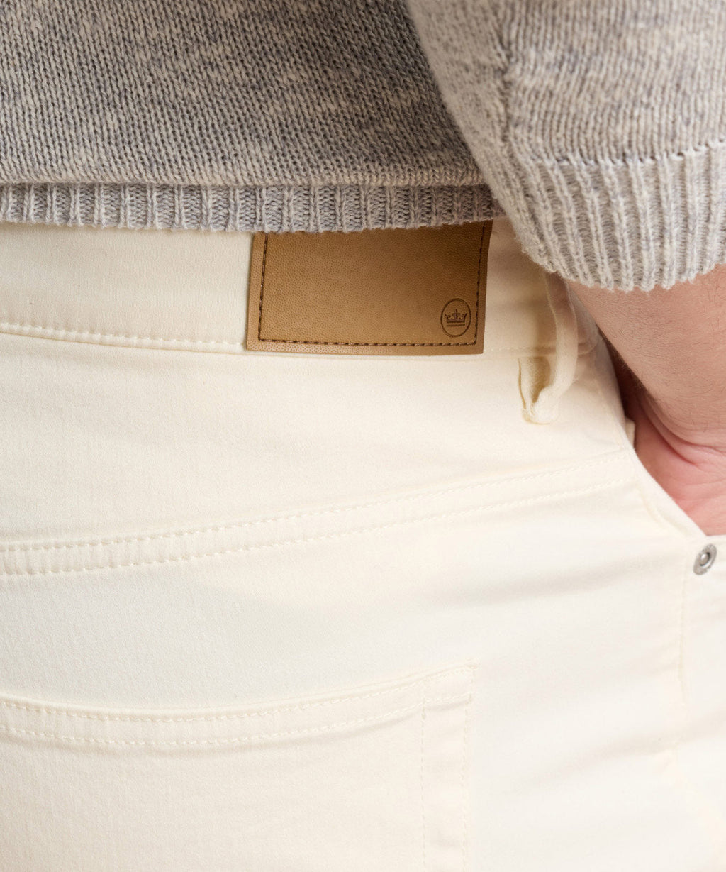 Sateen 5-Pocket Performance Pant