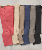 Sateen 5-Pocket Performance Pant