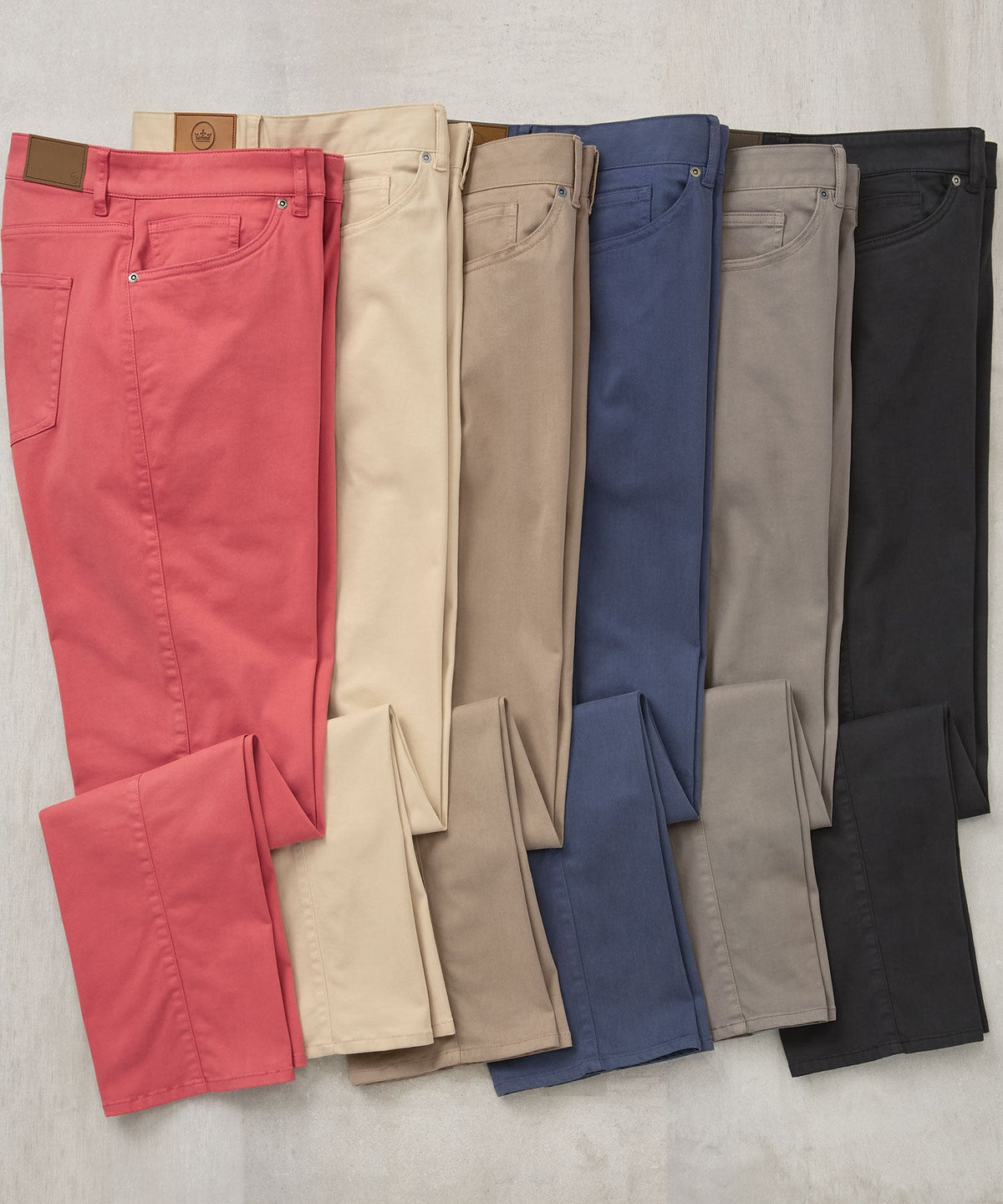 Sateen 5-Pocket Performance Pant