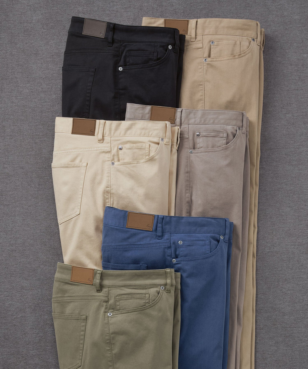 Sateen 5-Pocket Performance Pant