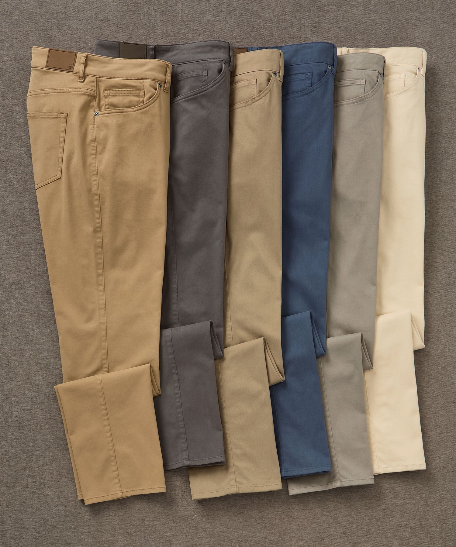 Sateen 5-Pocket Performance Pant