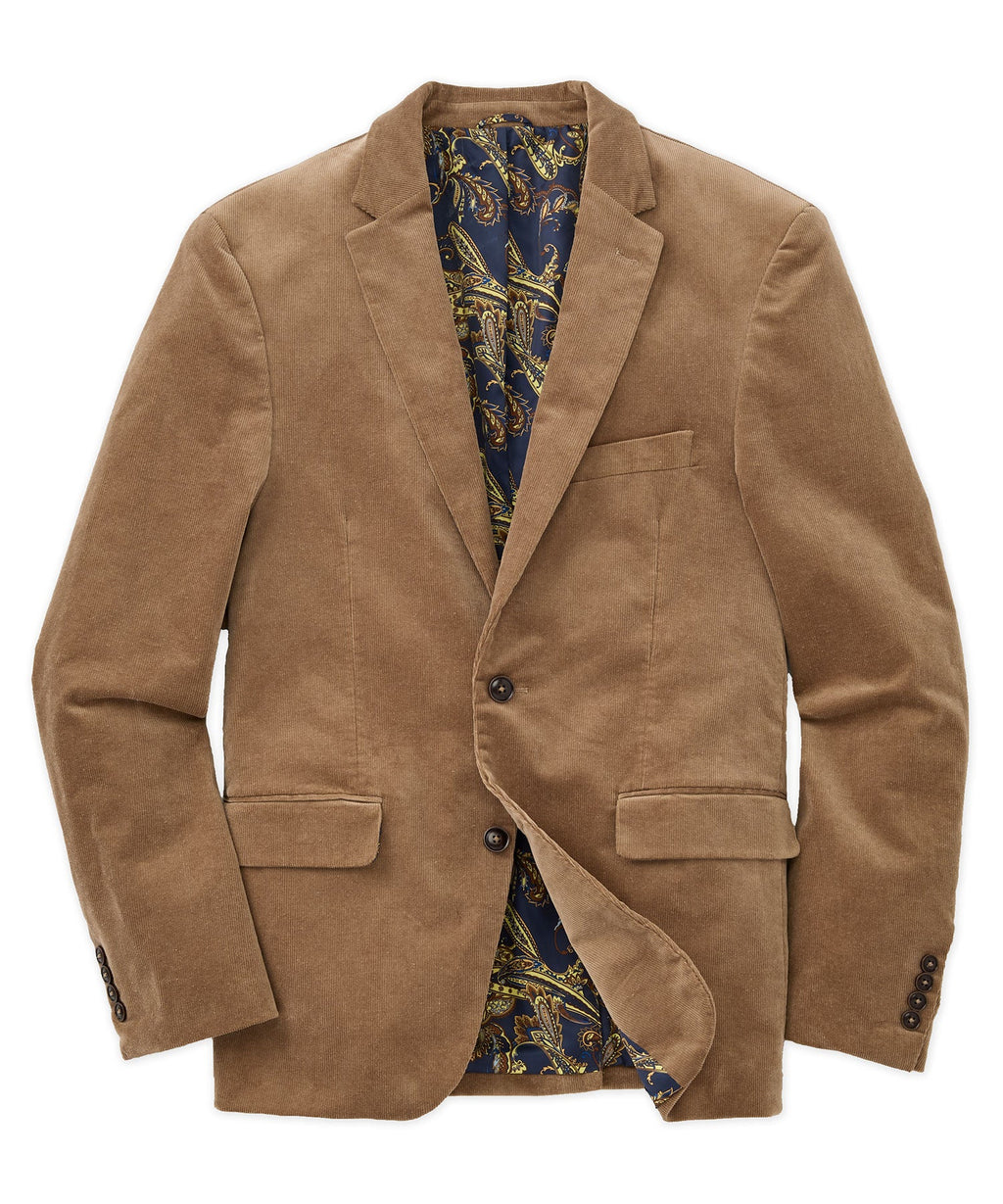 Stretch Corduroy Sport Coat