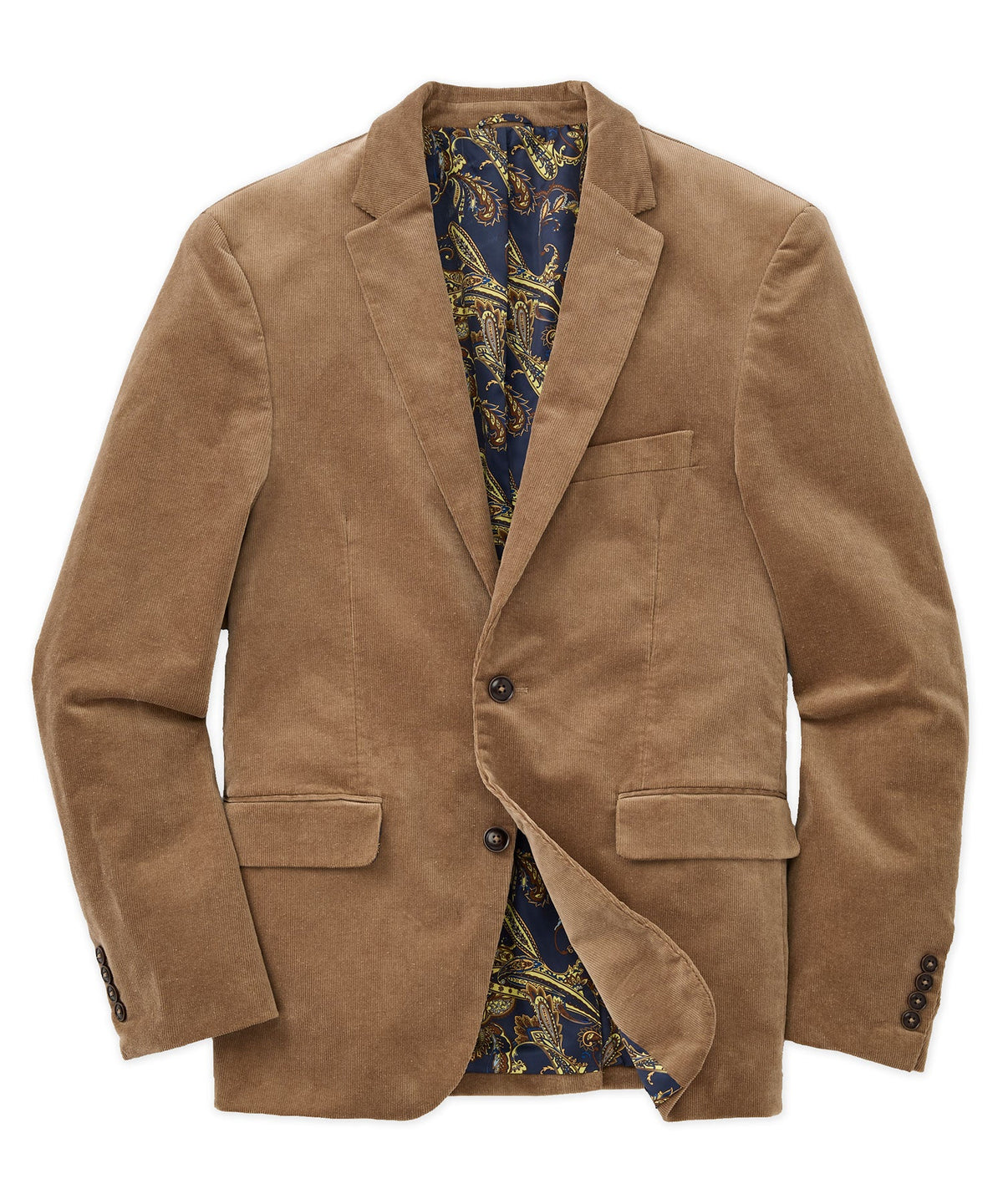 Stretch Corduroy Sport Coat