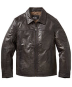 Premium Lambskin Leather Jacket
