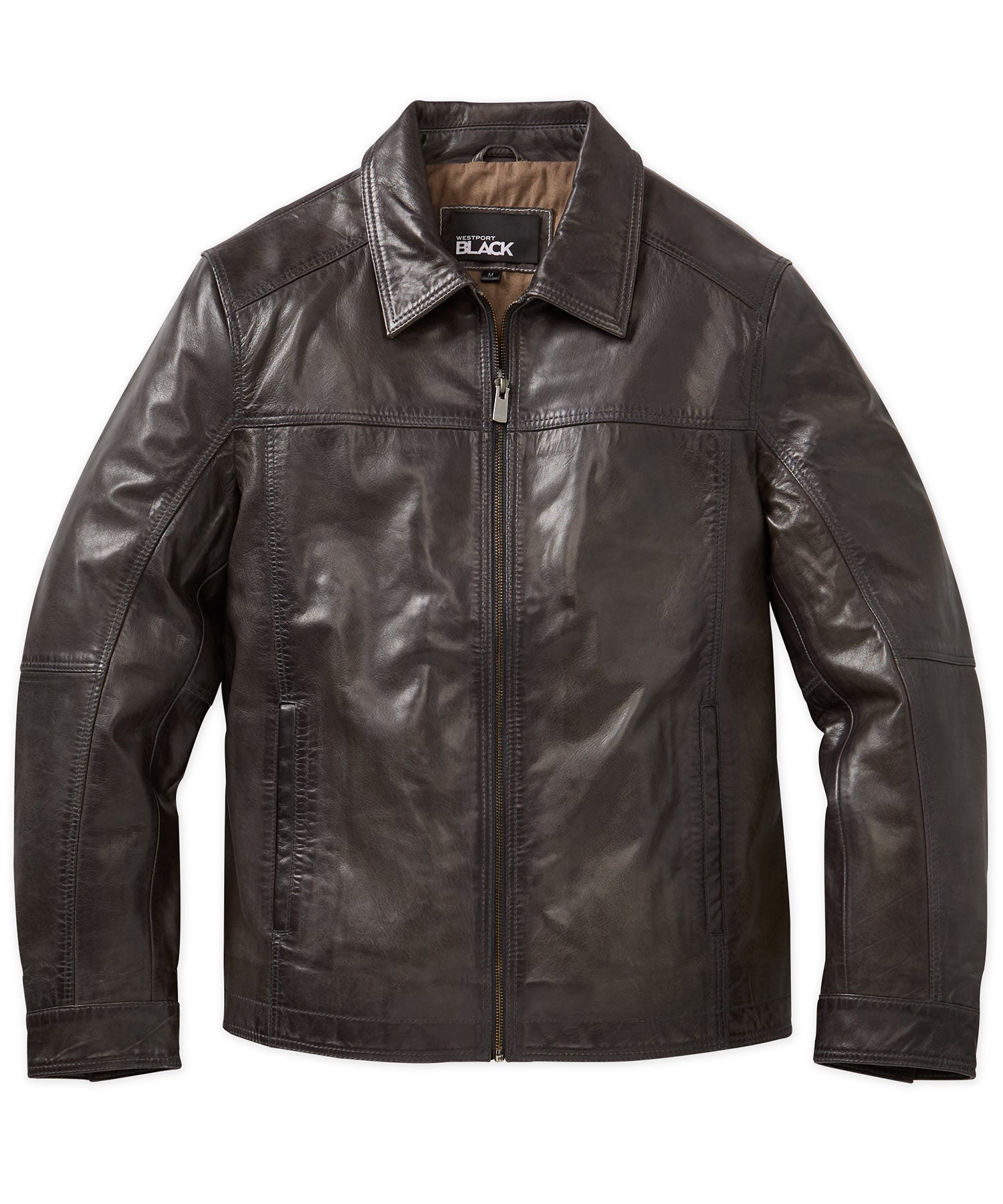 Premium Lambskin Leather Jacket