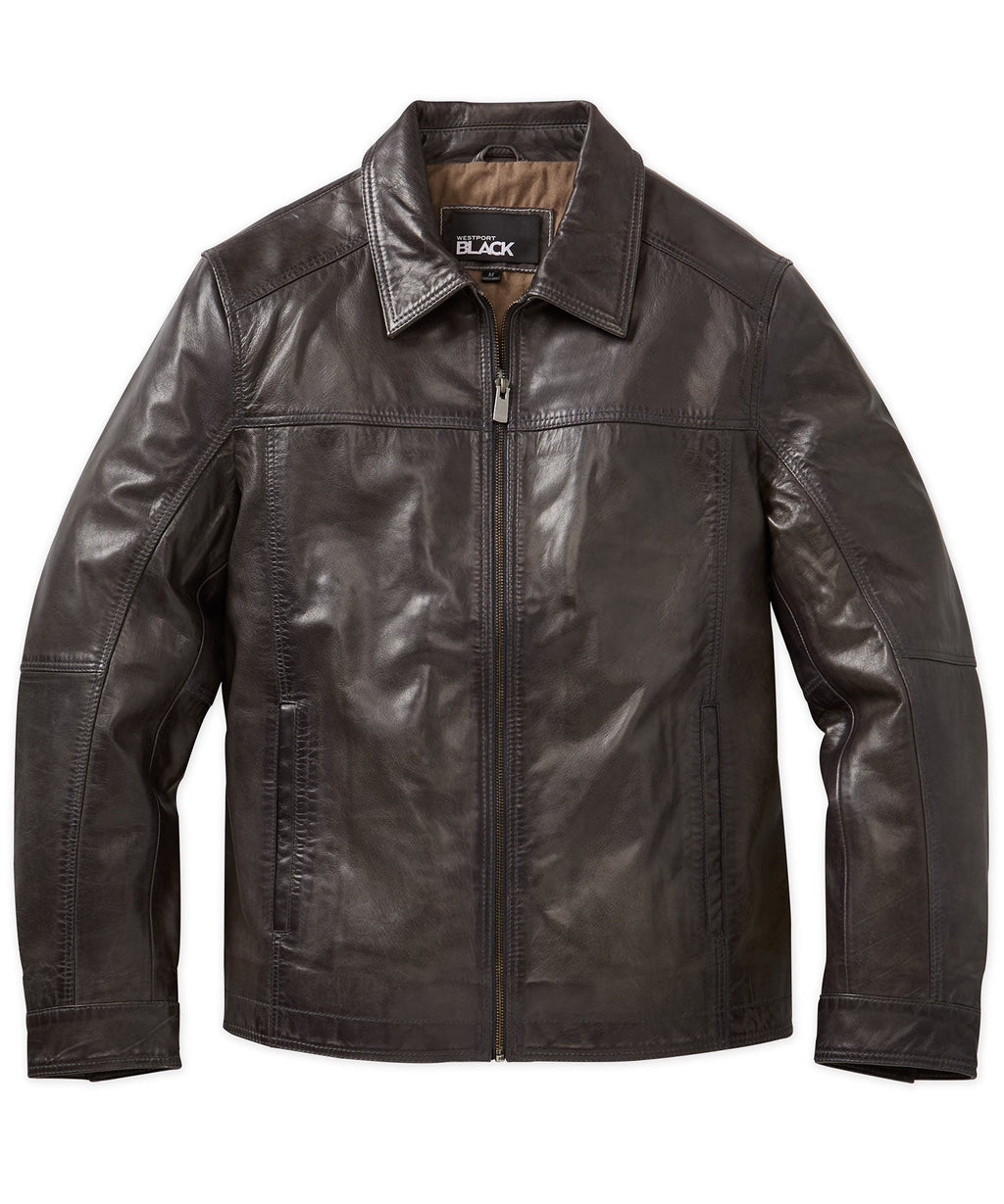 Premium Lambskin Leather Jacket