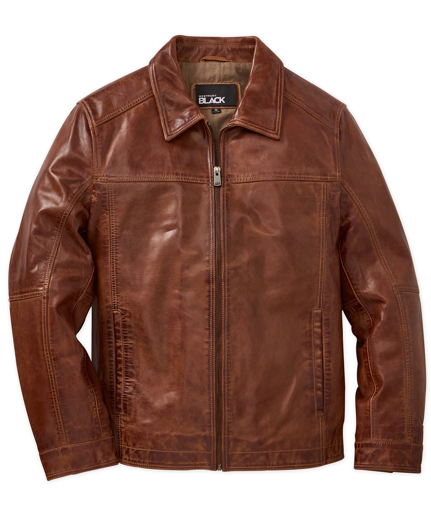 Premium Lambskin Leather Jacket