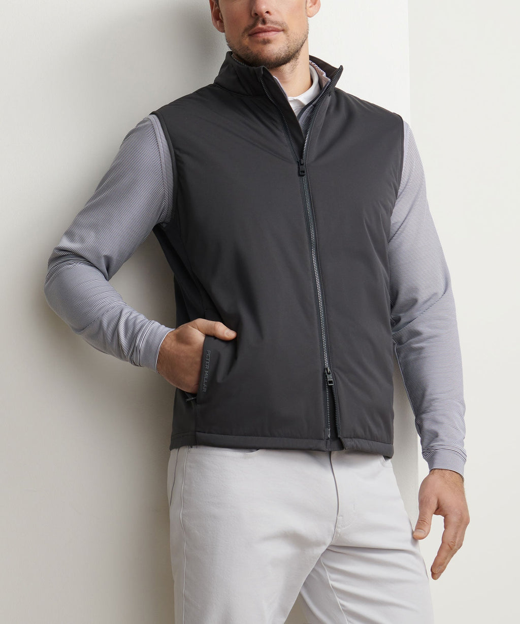 Hybrid Quilted Stretch Vest