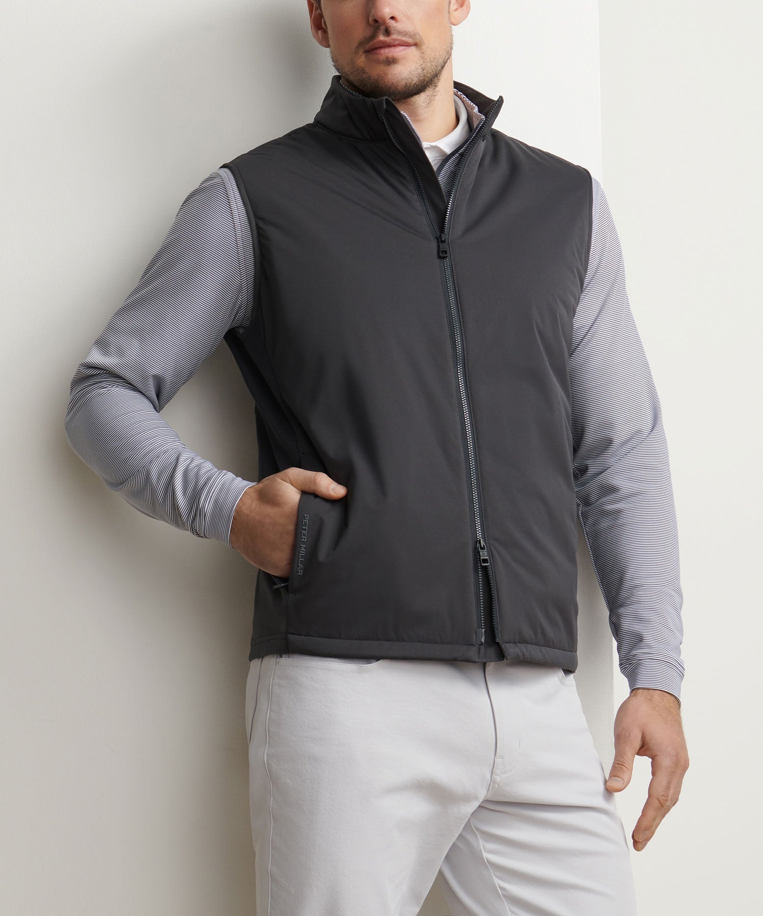 Hybrid Quilted Stretch Vest