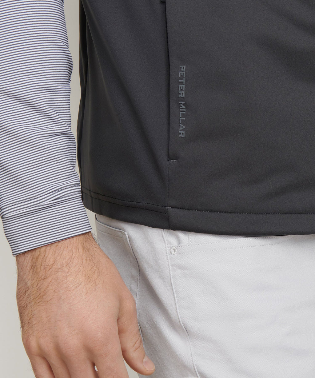 Hybrid Quilted Stretch Vest