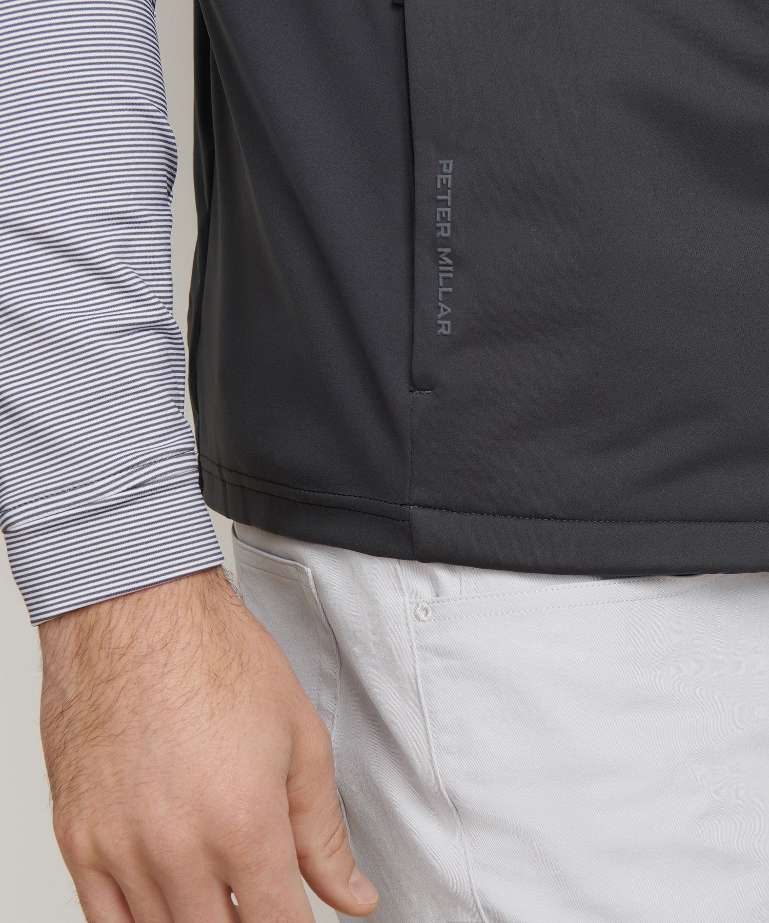 Hybrid Quilted Stretch Vest