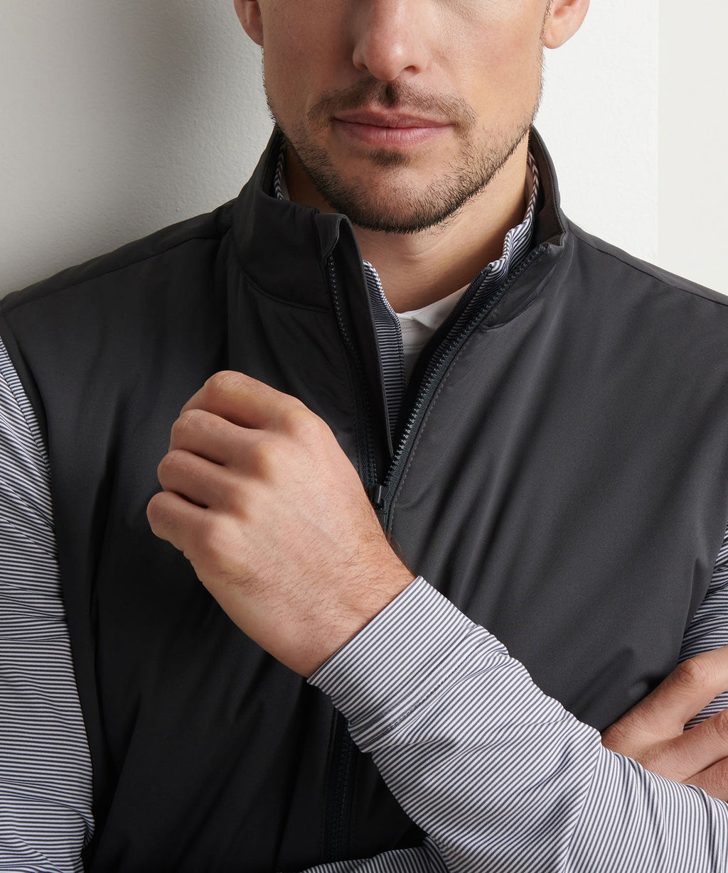 Hybrid Quilted Stretch Vest