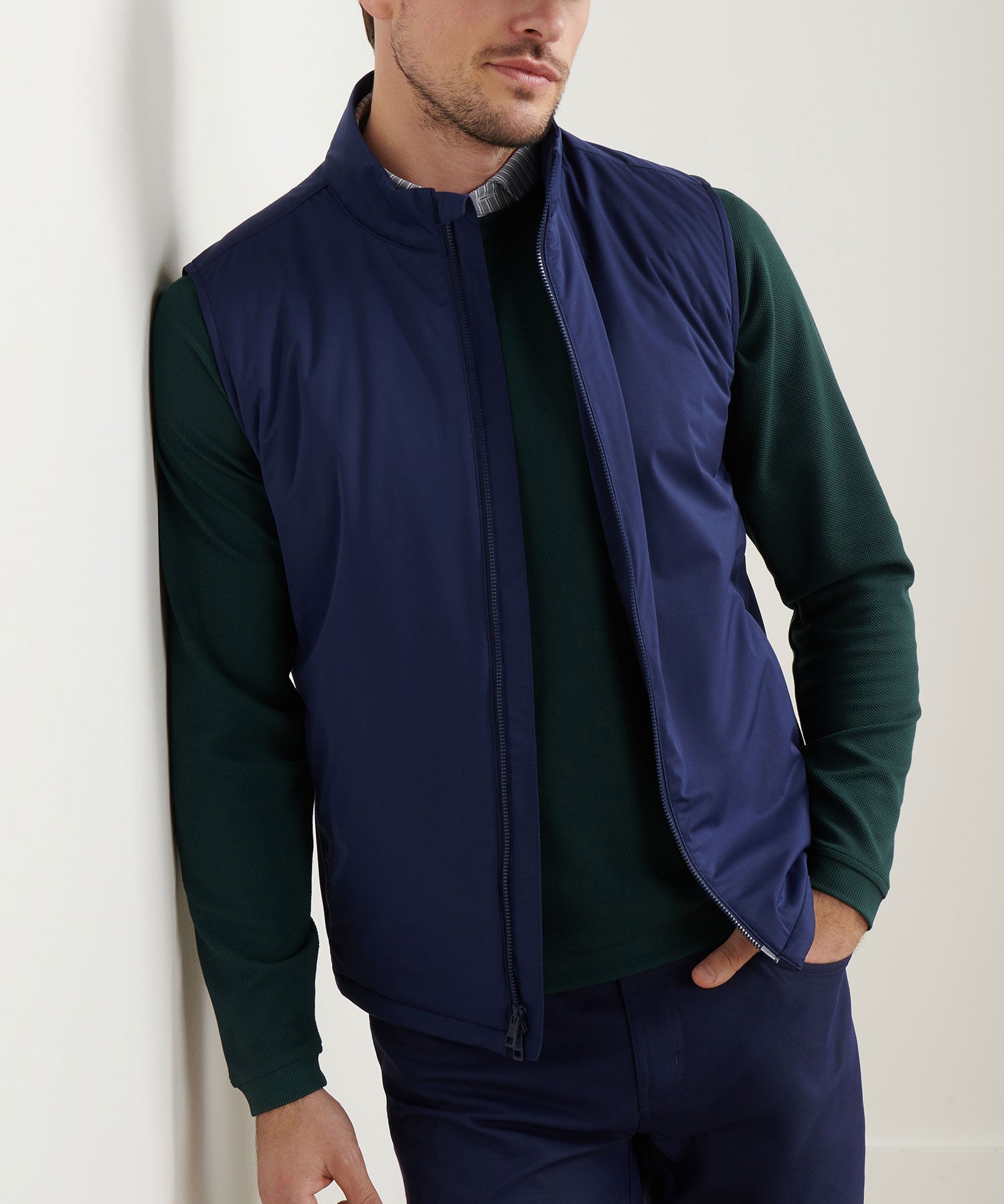 Hybrid Quilted Stretch Vest