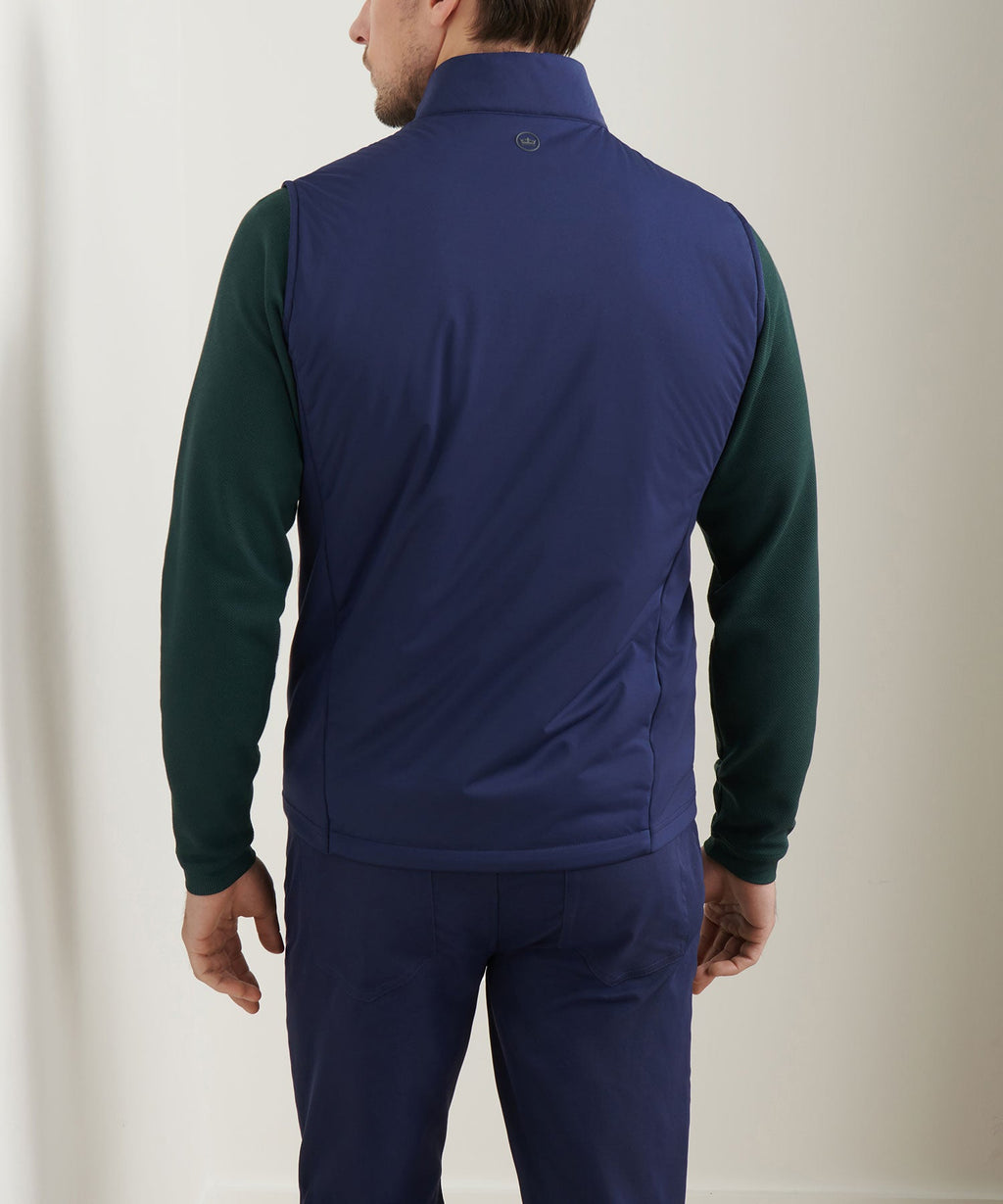 Hybrid Quilted Stretch Vest