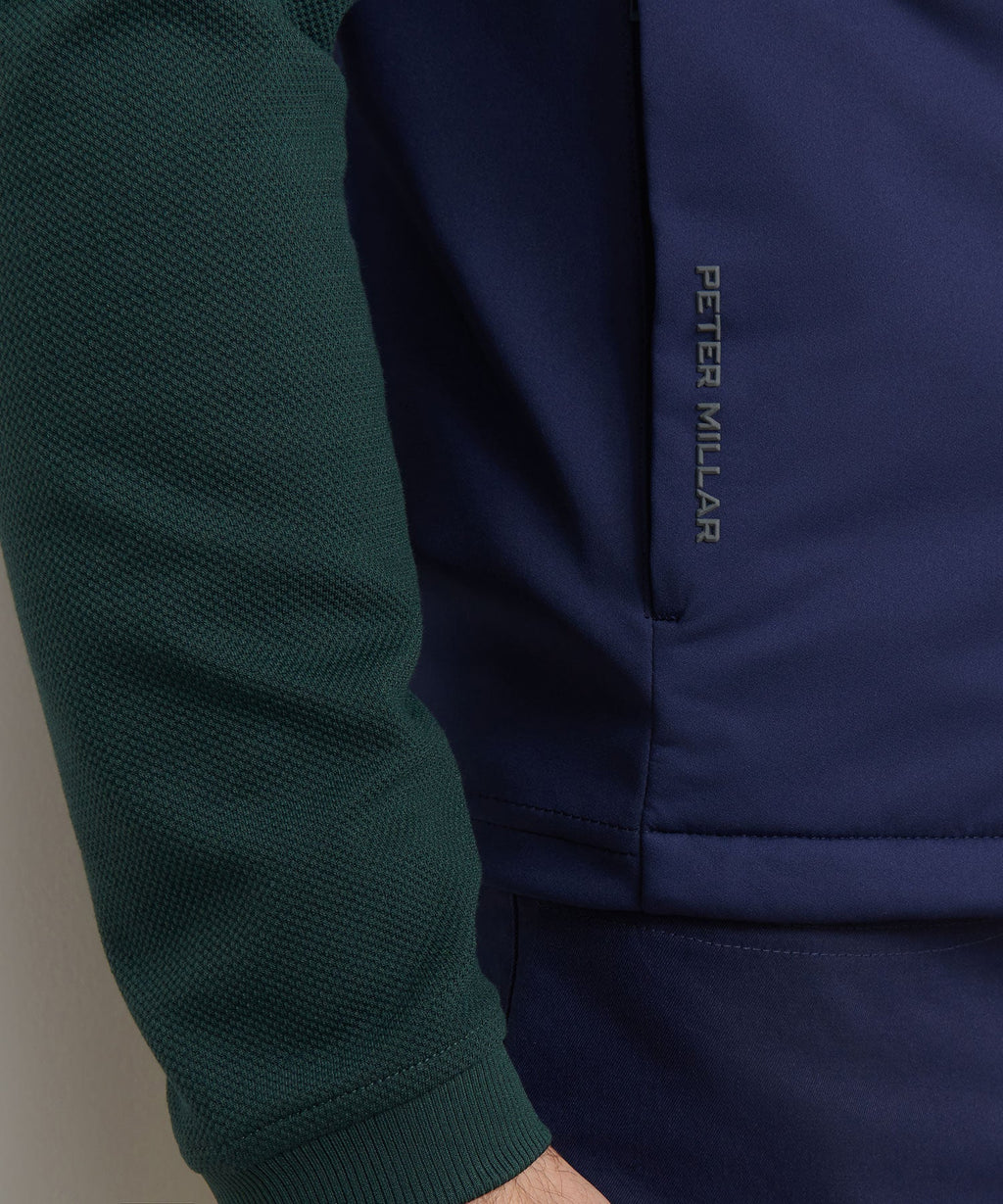Hybrid Quilted Stretch Vest