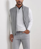 Hybrid Quilted Stretch Vest