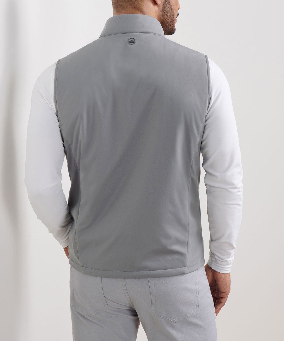 Hybrid Quilted Stretch Vest