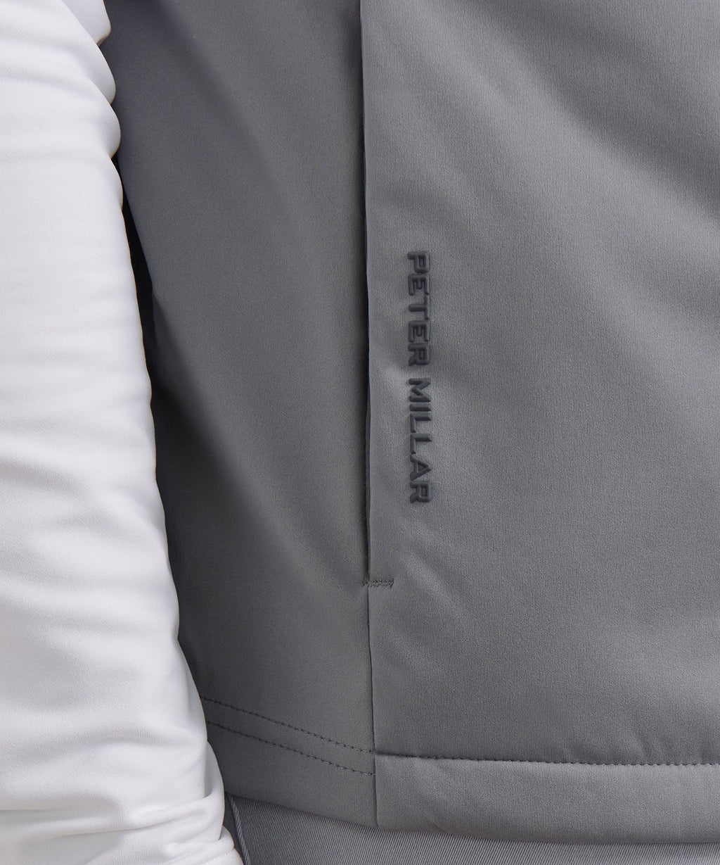 Hybrid Quilted Stretch Vest