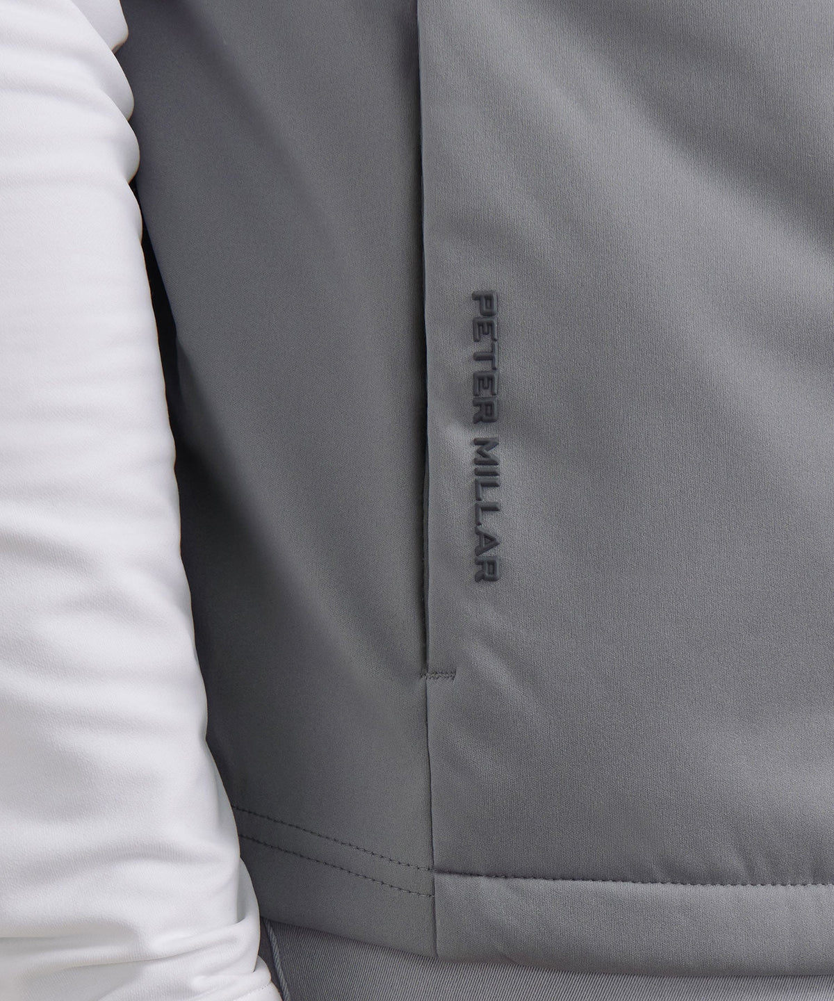Hybrid Quilted Stretch Vest