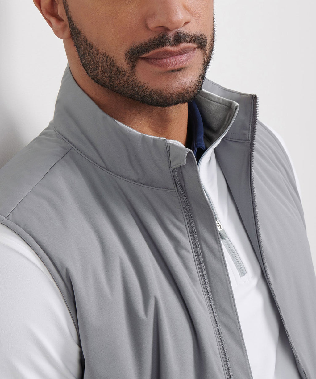 Hybrid Quilted Stretch Vest