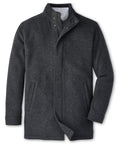 Merino Wool City Coat – Iron