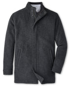 Merino Wool City Coat – Iron