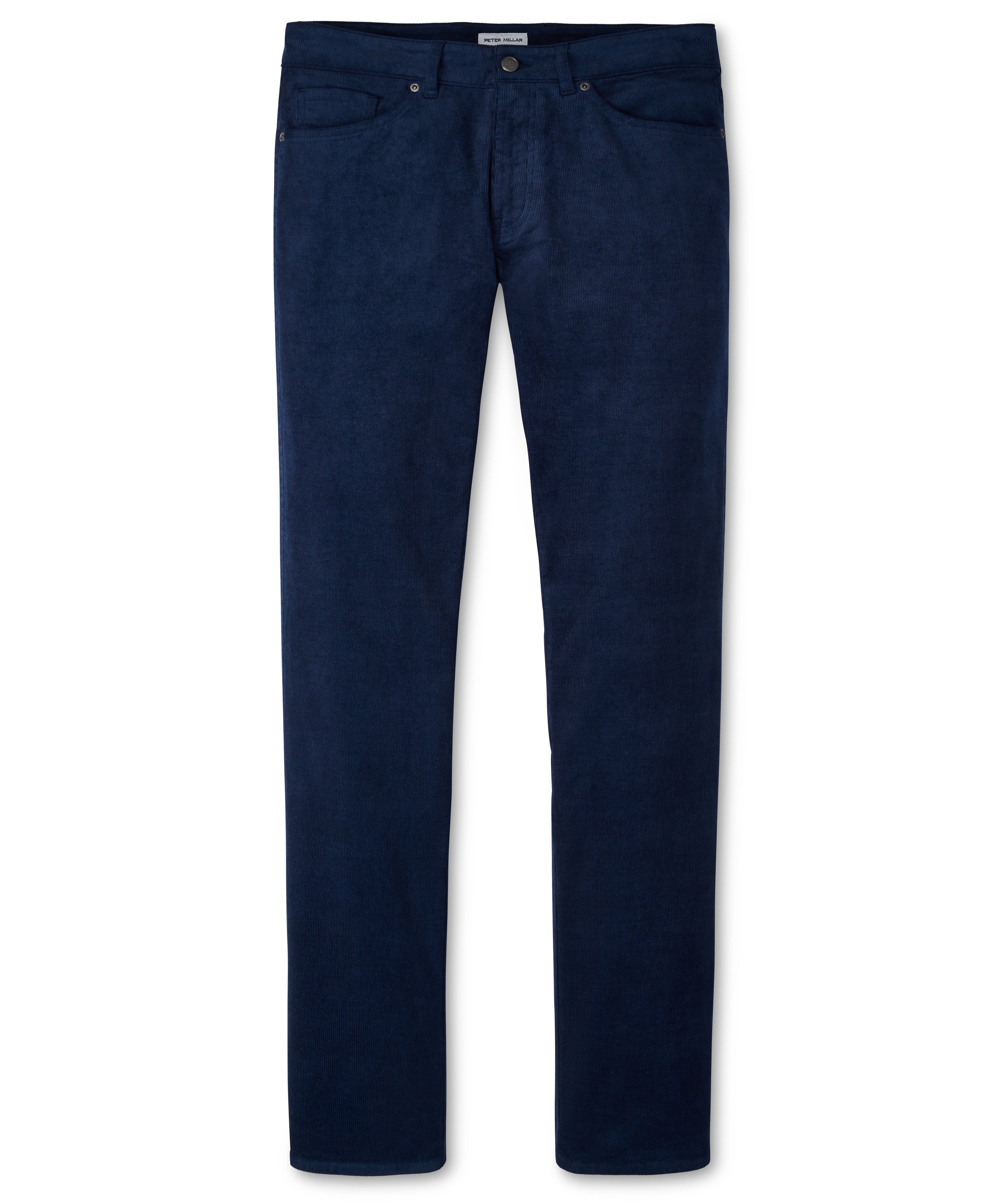Stretch Corduroy 5-Pocket Pant