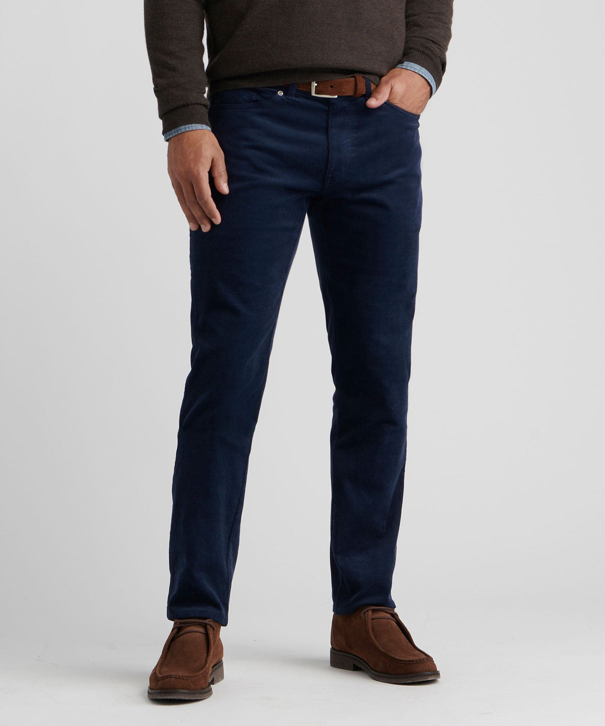 Stretch Corduroy 5-Pocket Pant